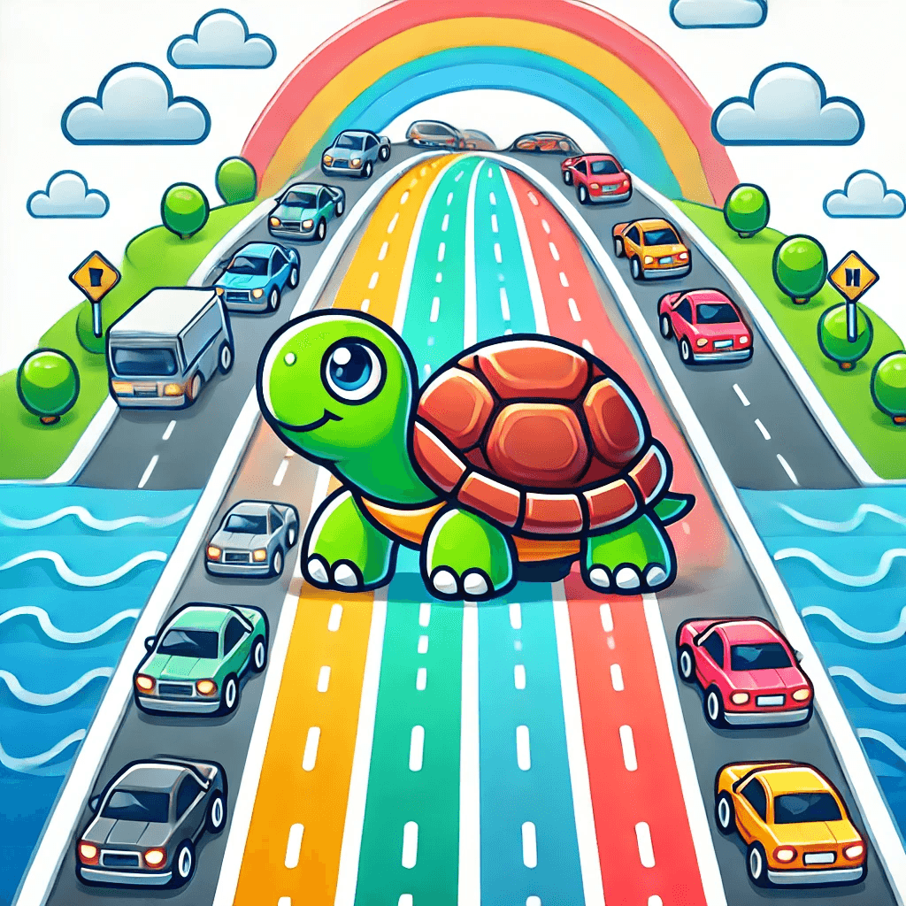 Turtle Crossing Game